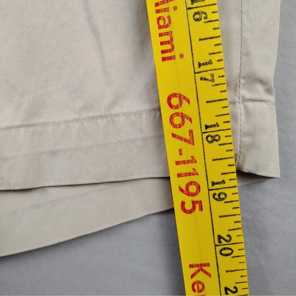 Polo Golf Ralph Lauren Shorts Mens 32 Beige Stretch Chino Golf Classic Fit Crest